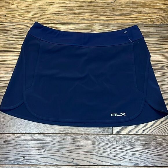 RLX Ralph Lauren Golf Athletic Skort. Navy Blue  size S C30 - Picture 1 of 6